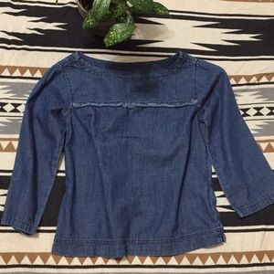 Madewell Denim top